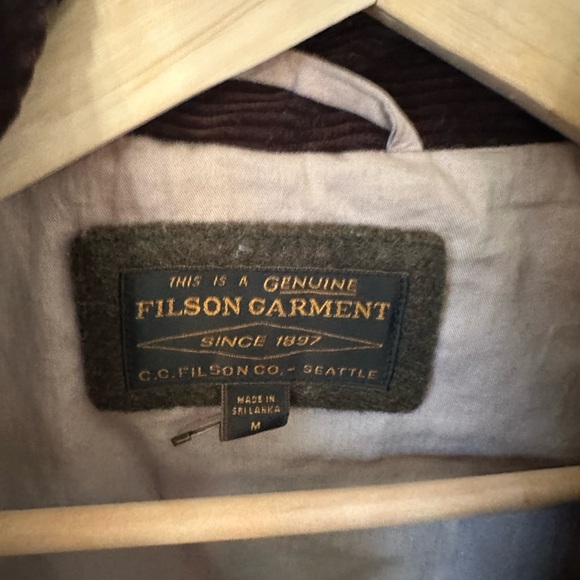 Mackinaw Wool Barncoat - Picture 3 of 3